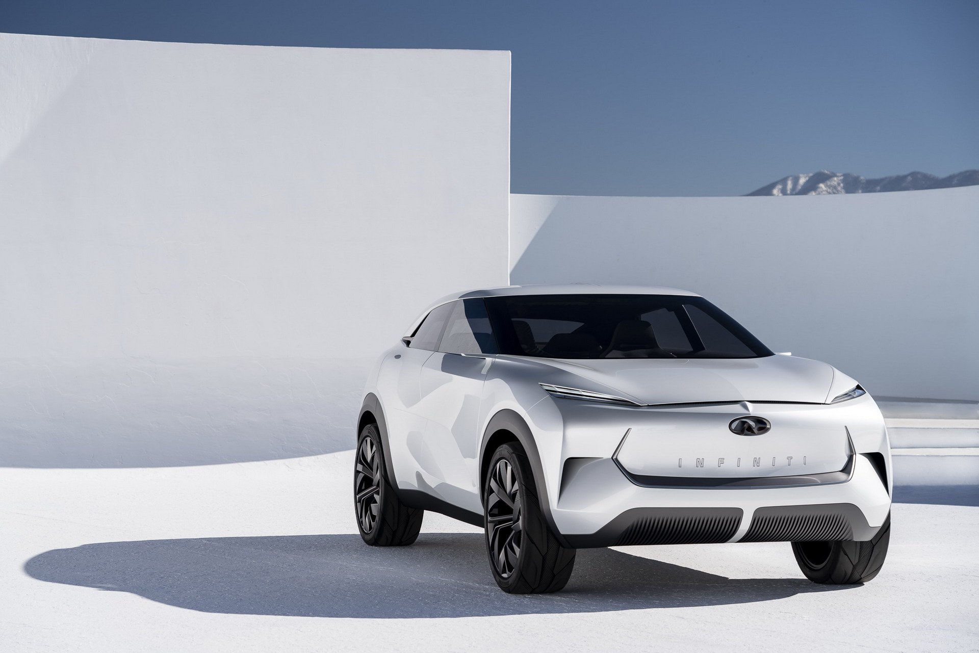Infiniti QX Inspiration Concept, 2019