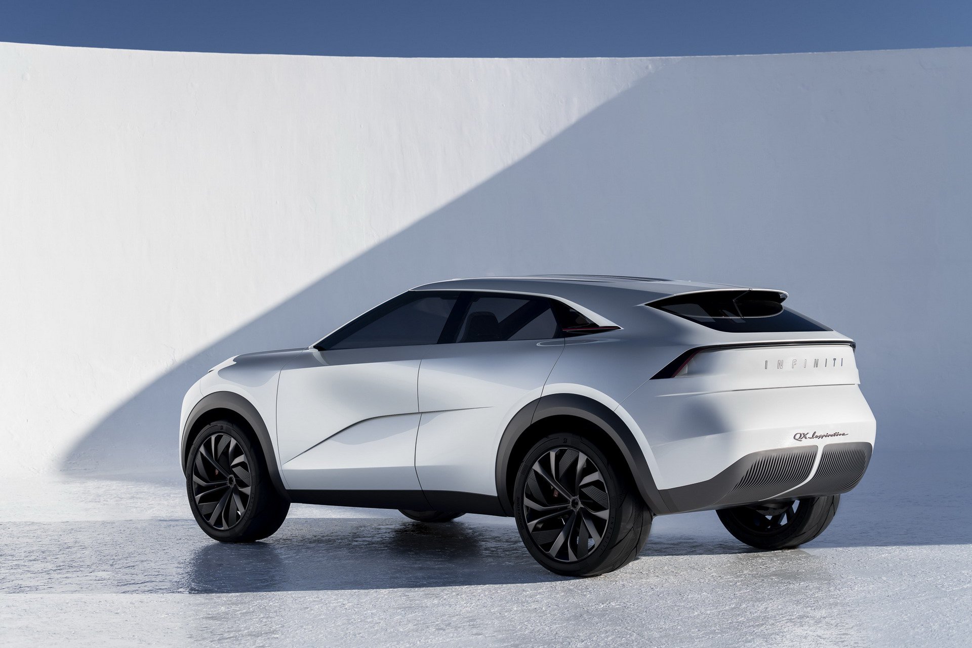 Infiniti QX Inspiration Concept, 2019