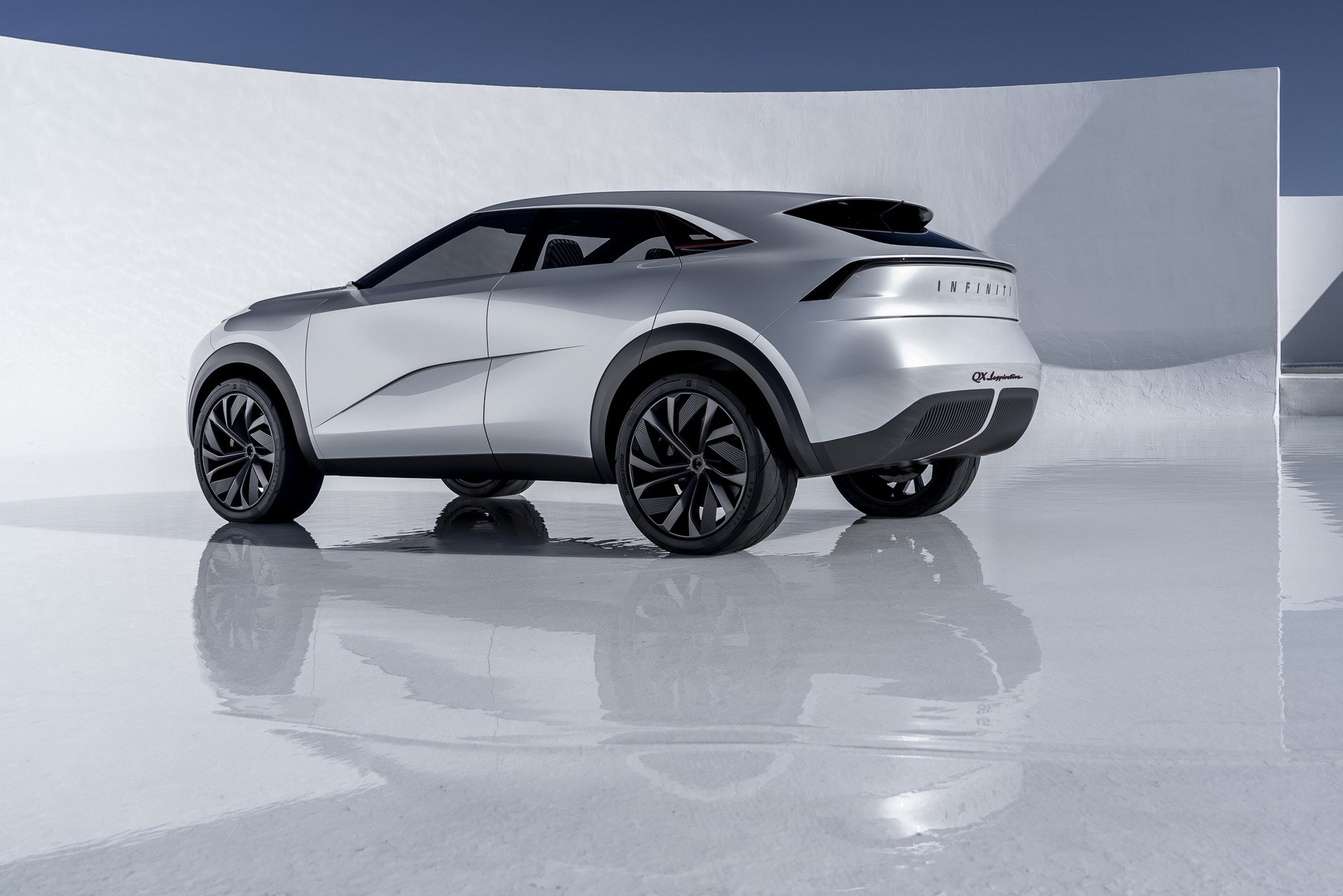 Infiniti QX Inspiration Concept, 2019