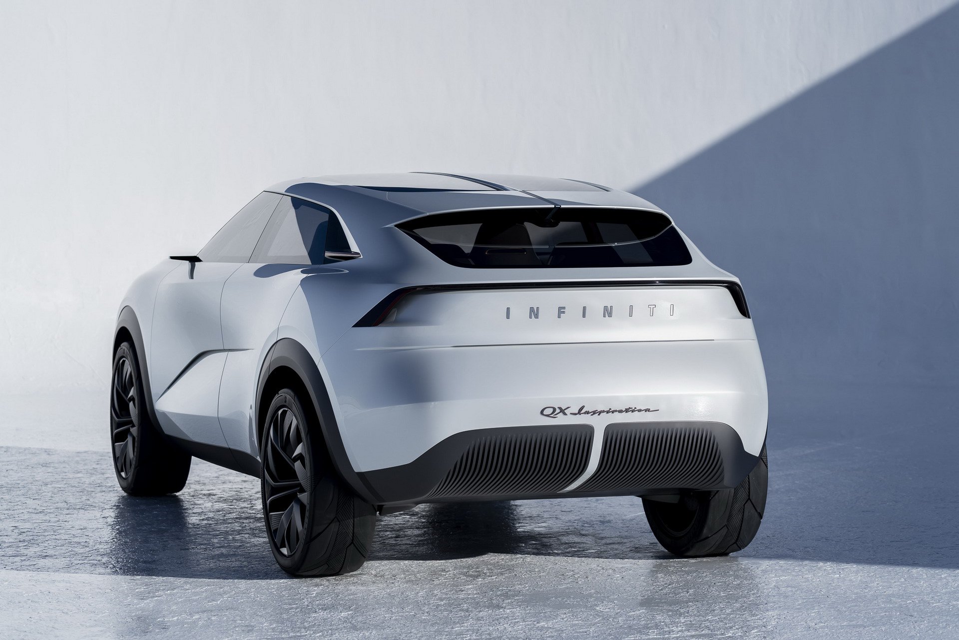Infiniti QX Inspiration Concept, 2019