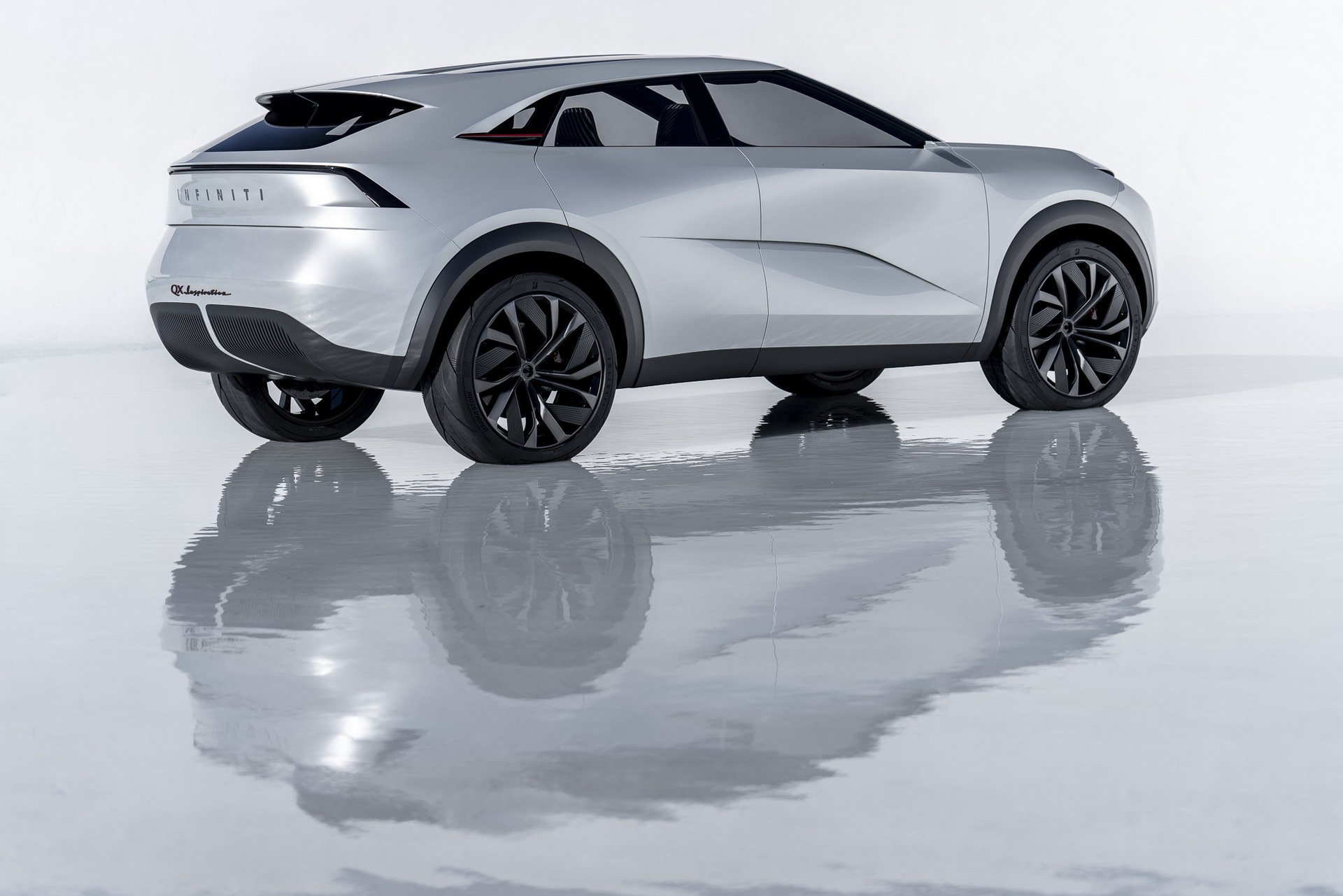 Infiniti QX Inspiration Concept, 2019