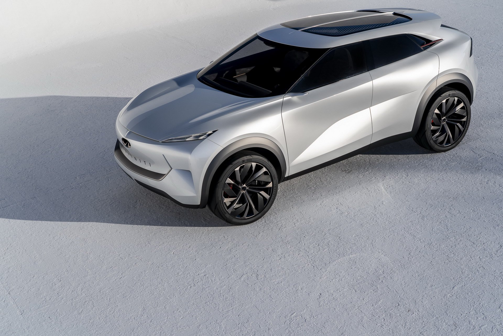 Infiniti QX Inspiration Concept, 2019