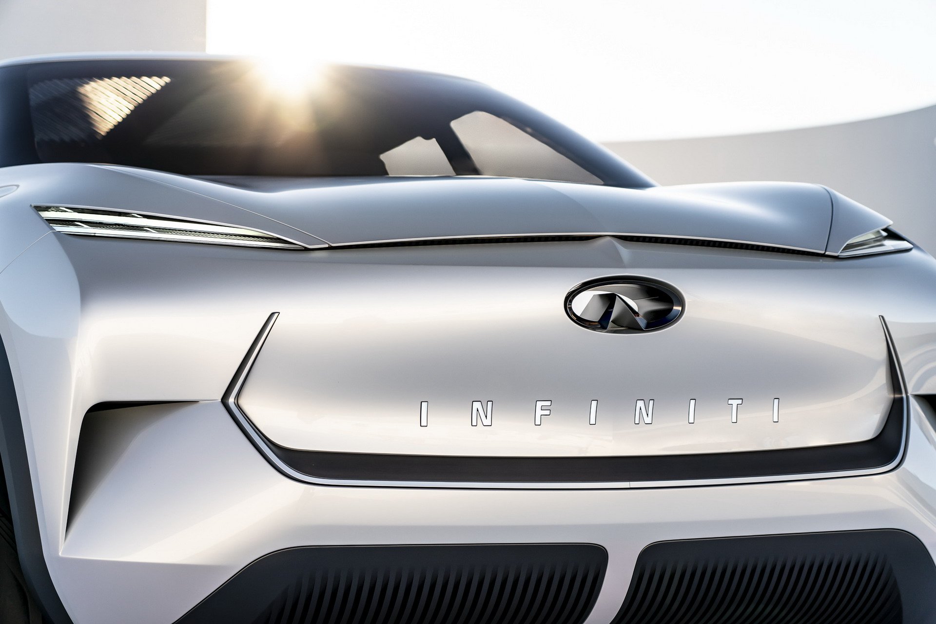 Infiniti QX Inspiration Concept, 2019