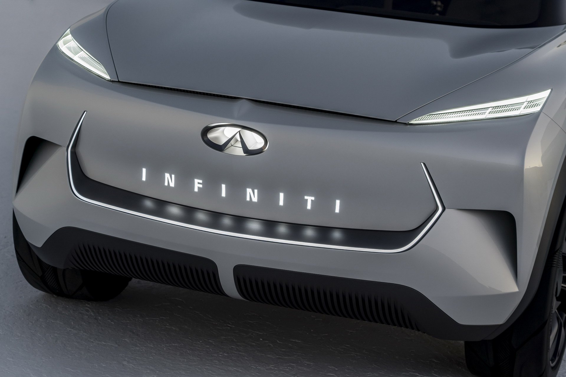 Infiniti QX Inspiration Concept, 2019