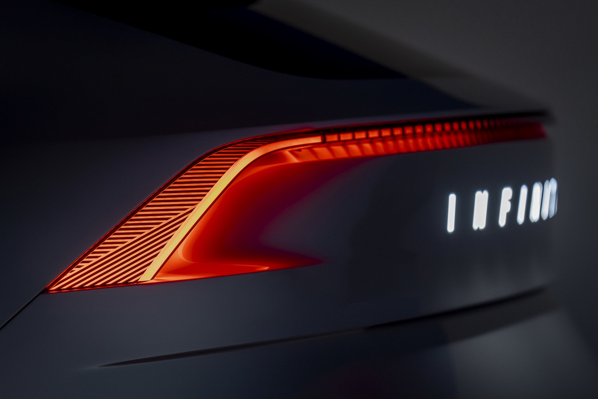Infiniti QX Inspiration Concept, 2019
