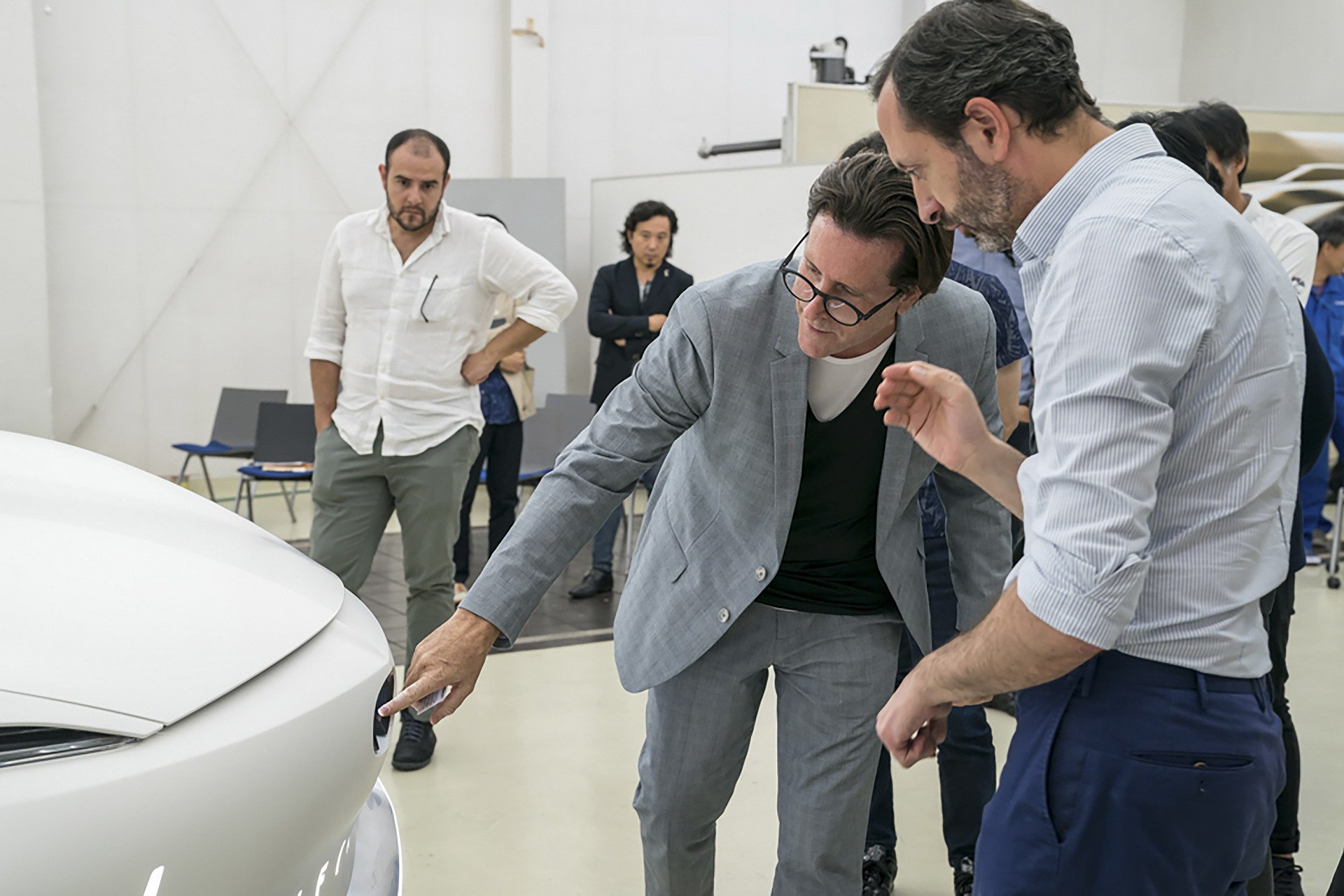 Infiniti QX Inspiration Concept, 2019 - Design Process