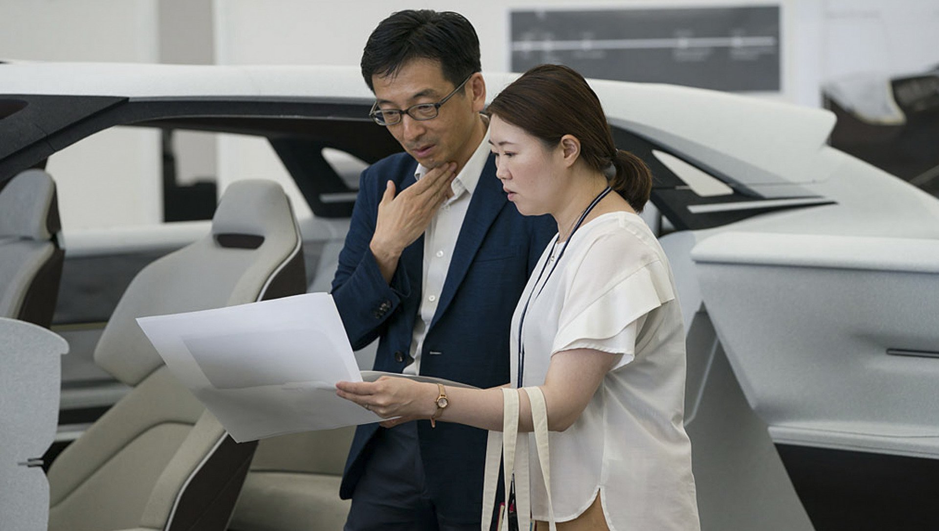 Infiniti QX Inspiration Concept, 2019 - Design Process