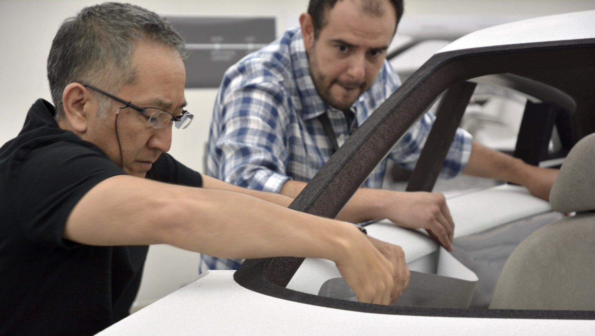 Infiniti QX Inspiration Concept, 2019 - Design Process