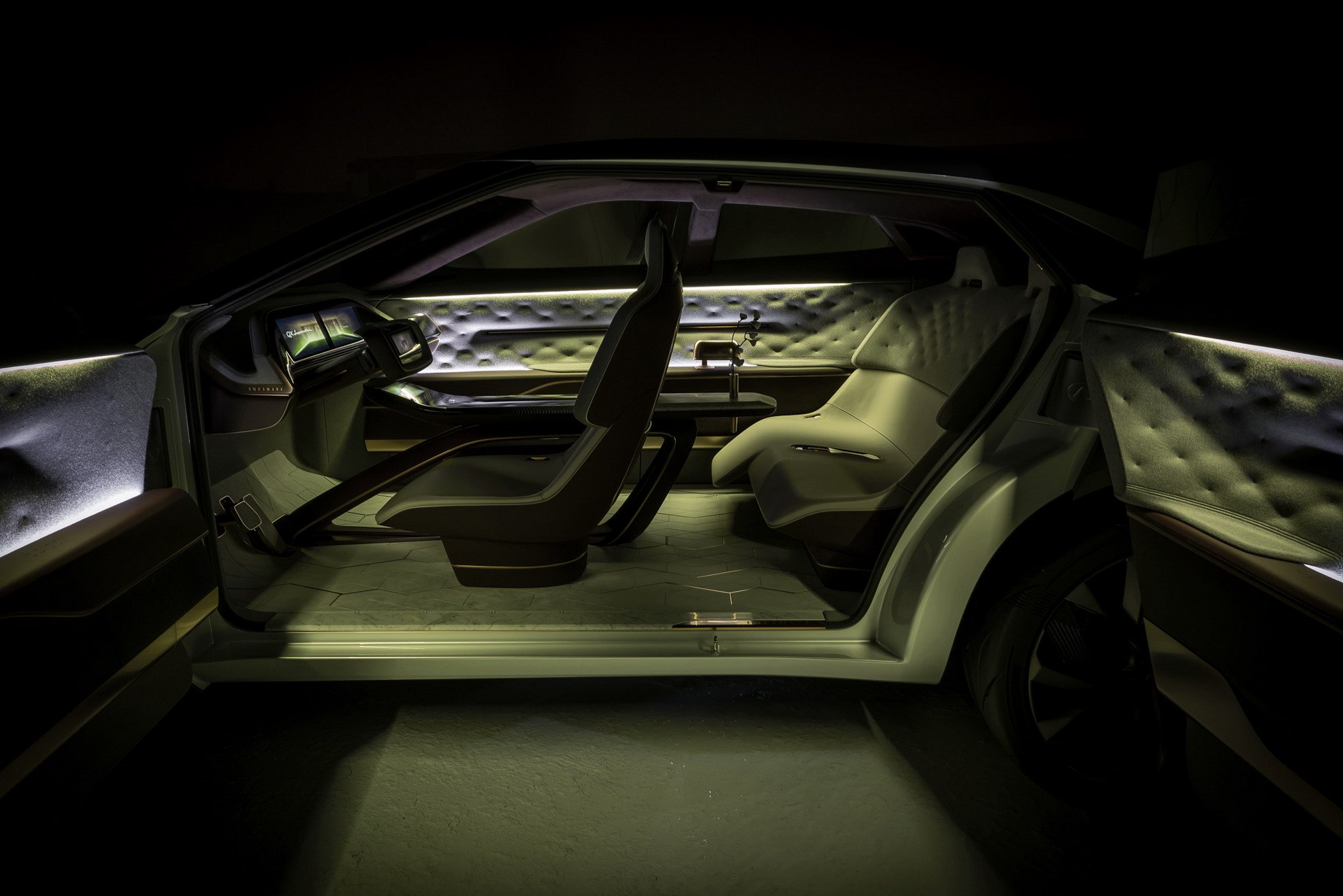 Infiniti QX Inspiration Concept, 2019 - Interior