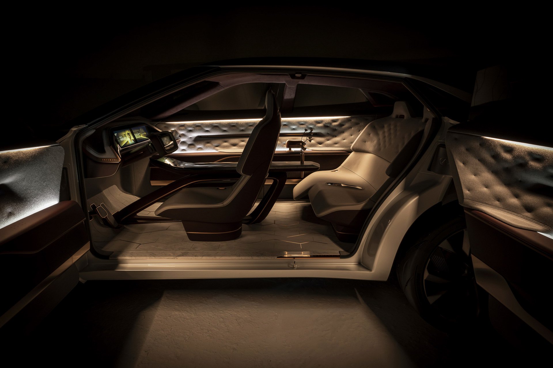 Infiniti QX Inspiration Concept, 2019 - Interior