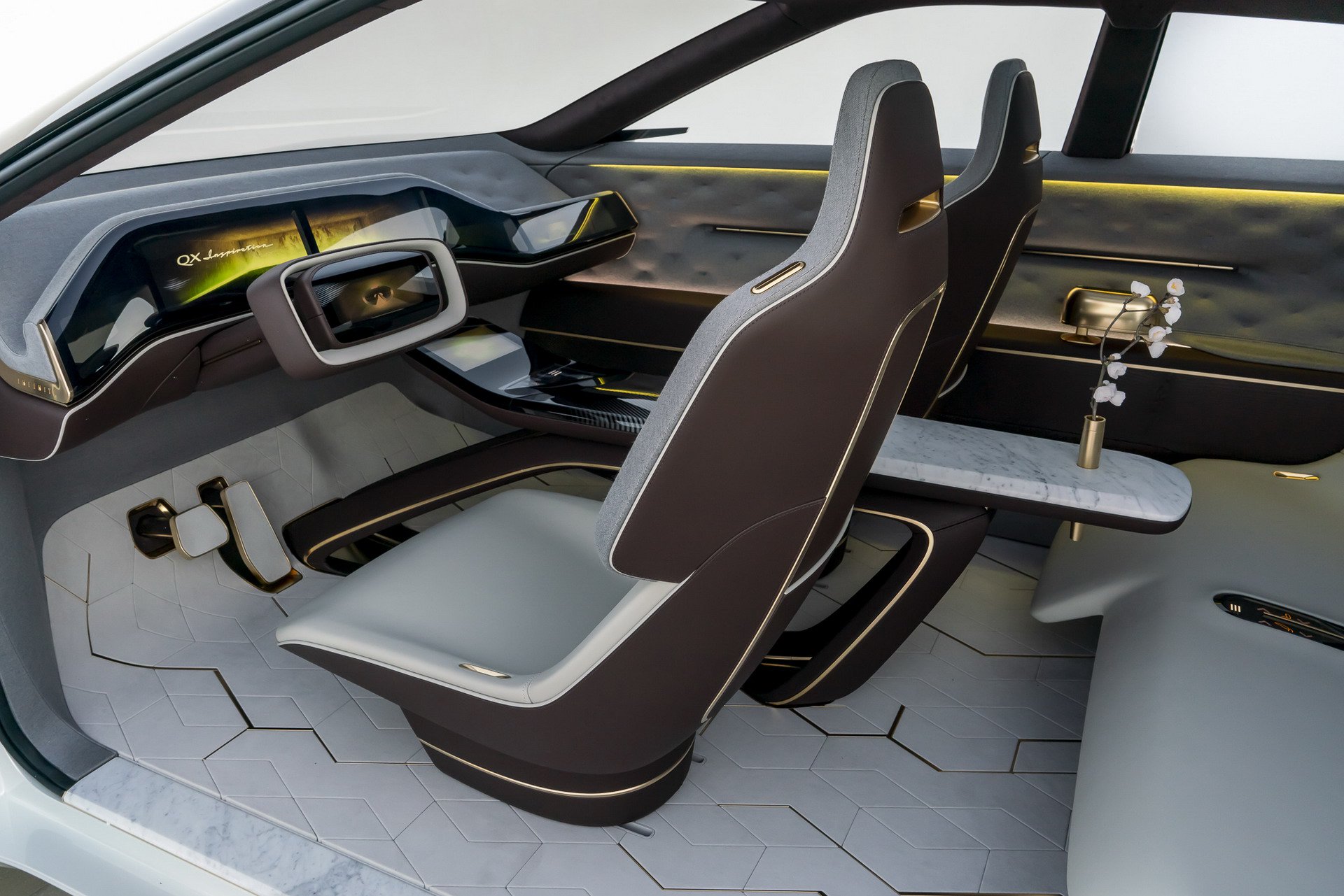 Infiniti QX Inspiration Concept, 2019 - Interior