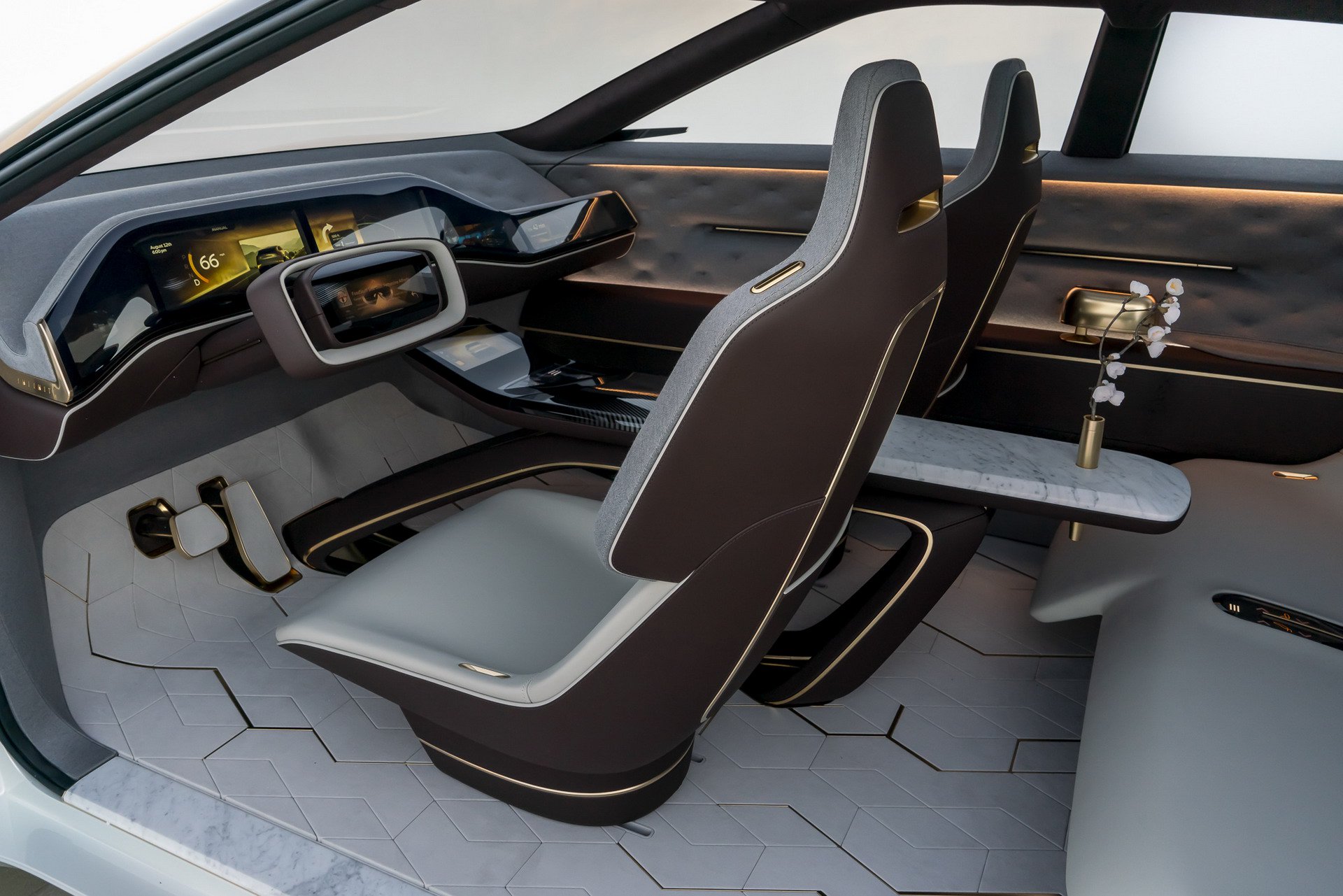 Infiniti QX Inspiration Concept, 2019 - Interior