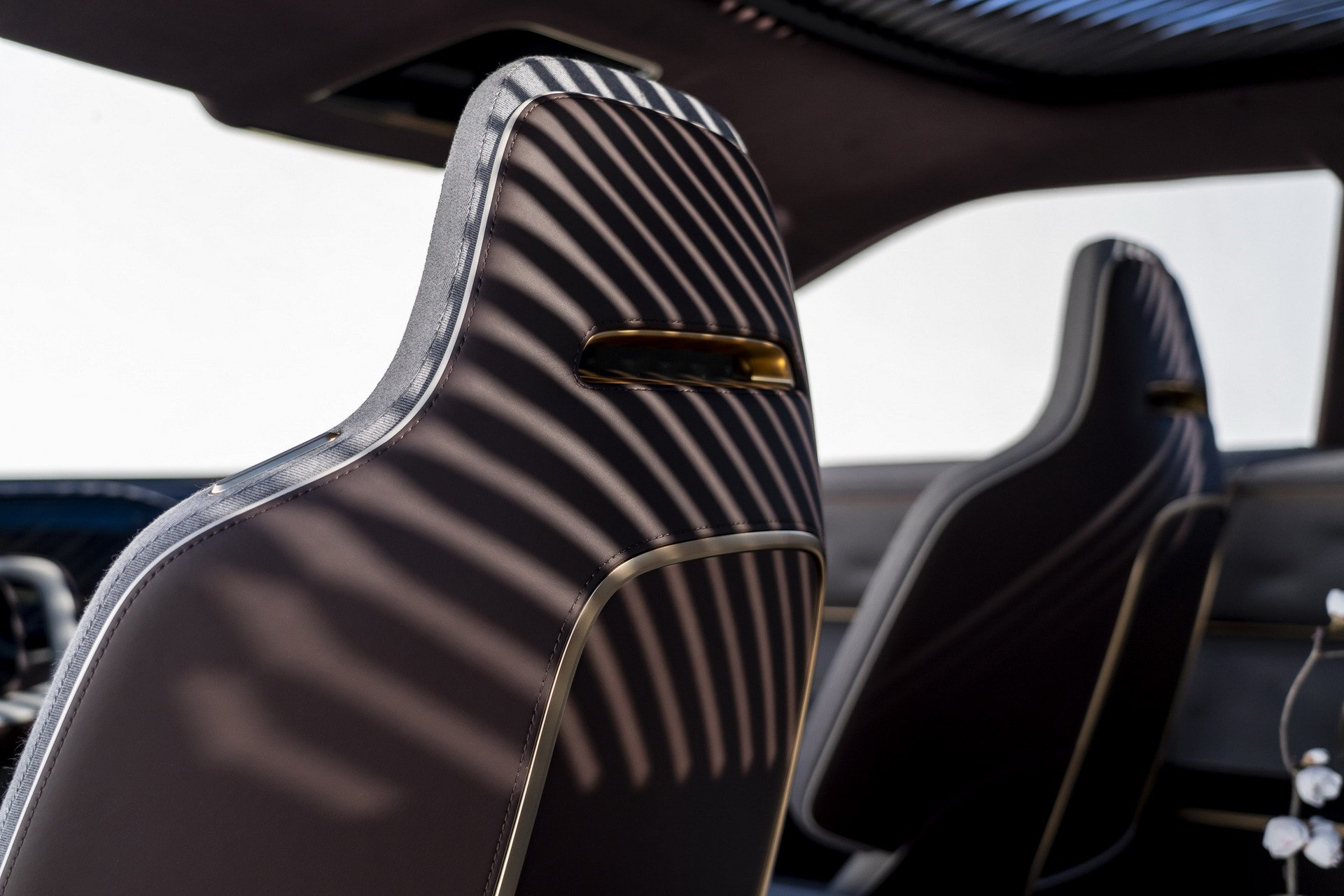 Infiniti QX Inspiration Concept, 2019 - Interior