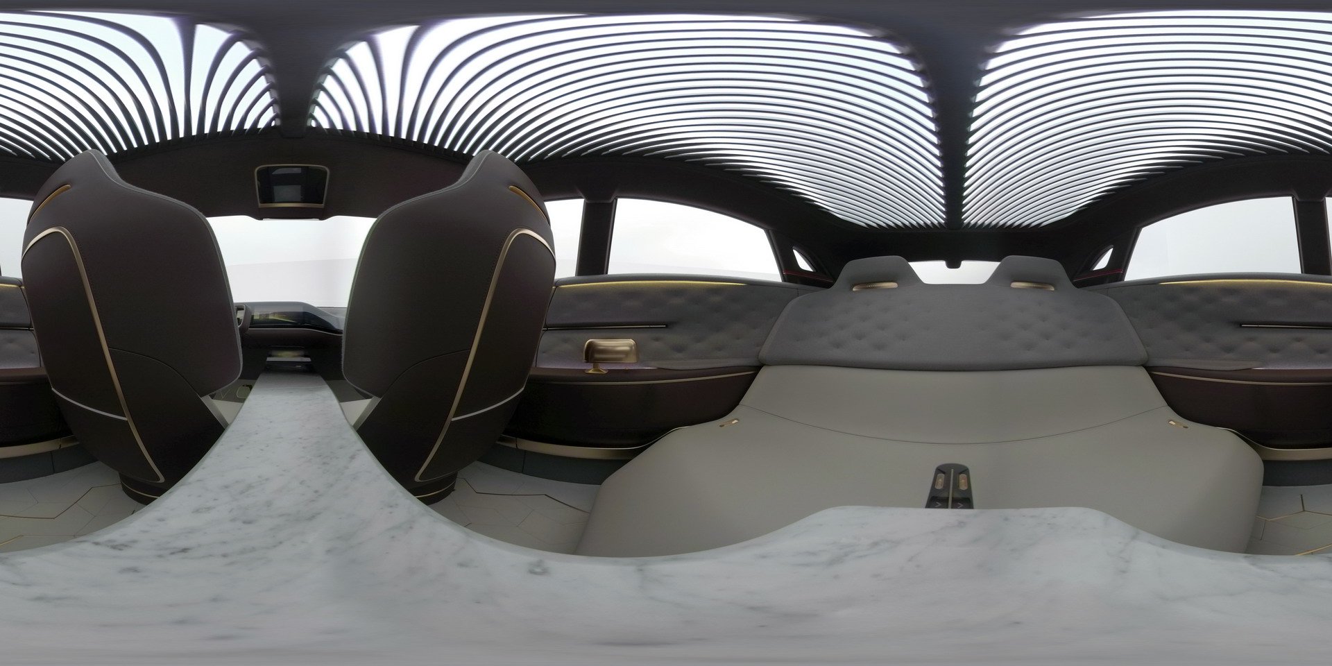 Infiniti QX Inspiration Concept, 2019 - Interior