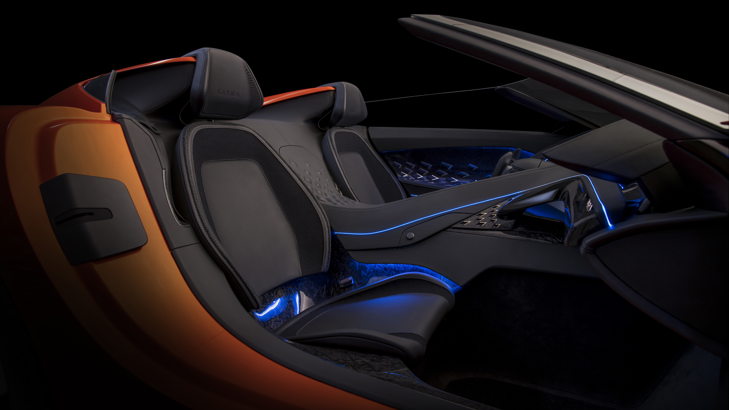 Karma SC1 Vision Concept, 2019 - Interior