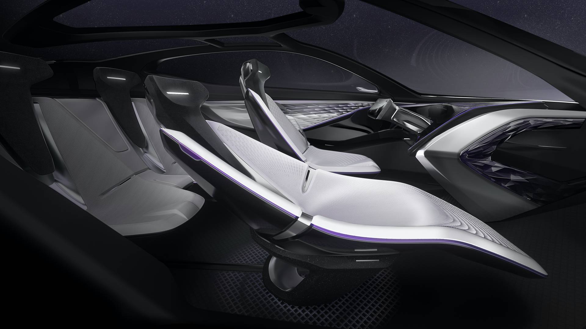 Kia Futuron Concept, 2019 - Interior