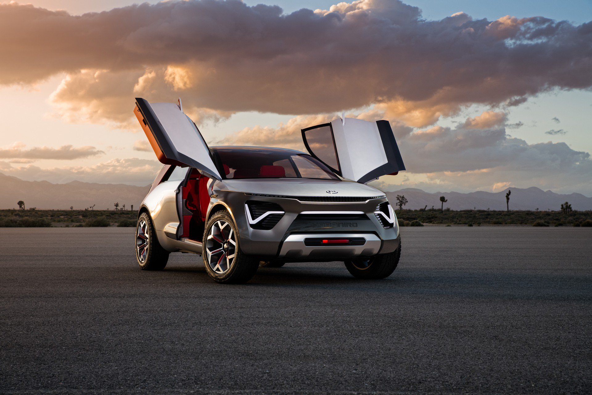 Kia HabaNiro Concept, 2019