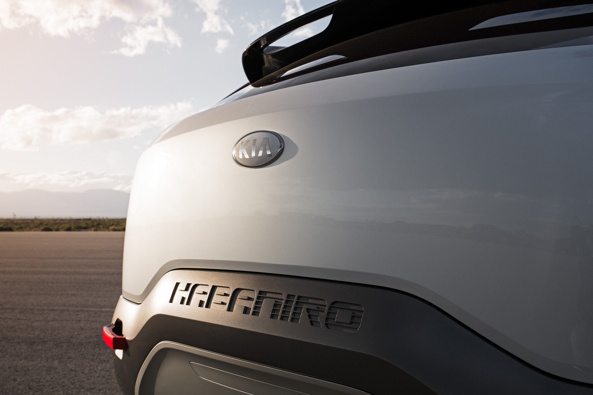 Kia HabaNiro Concept, 2019