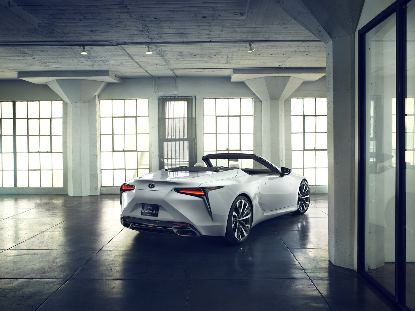 Lexus LC Convertible Concept, 2019