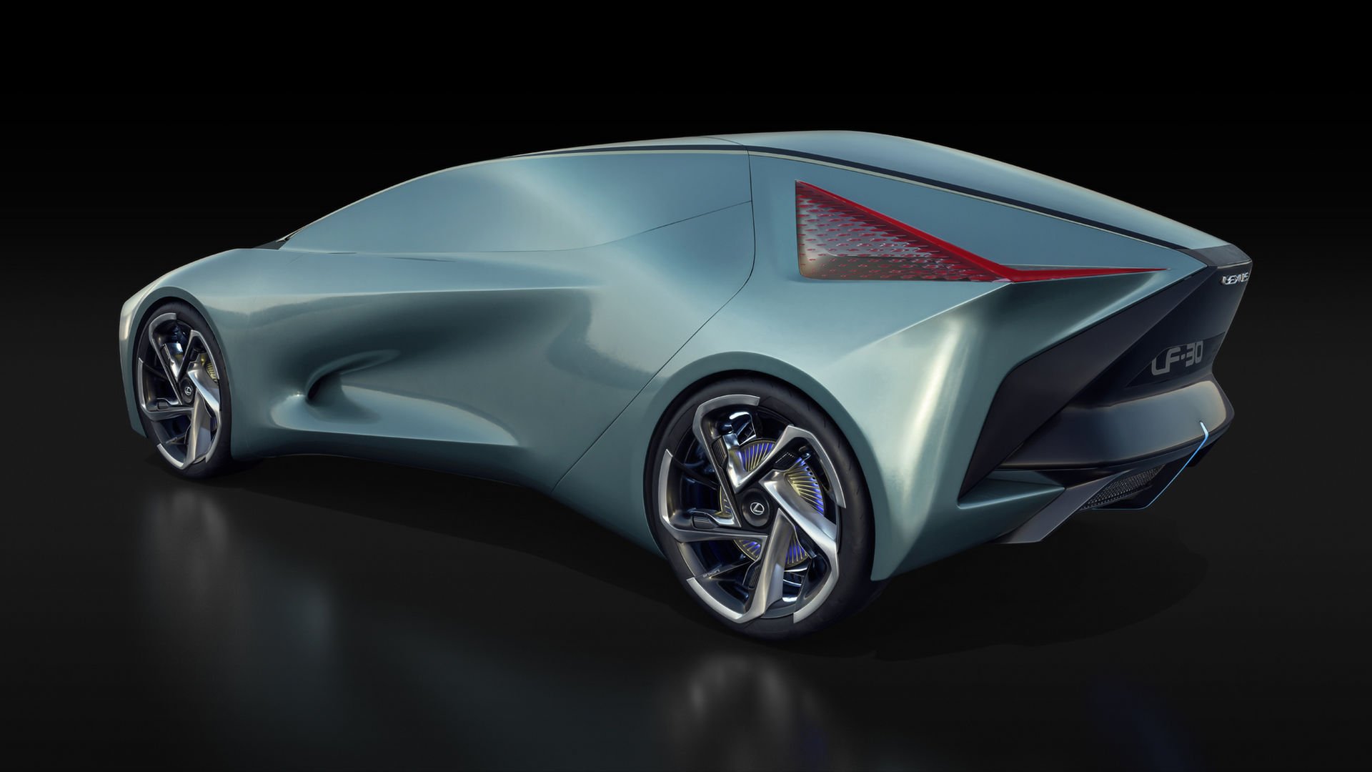 Lexus LF-30 Electrified Concept, 2019