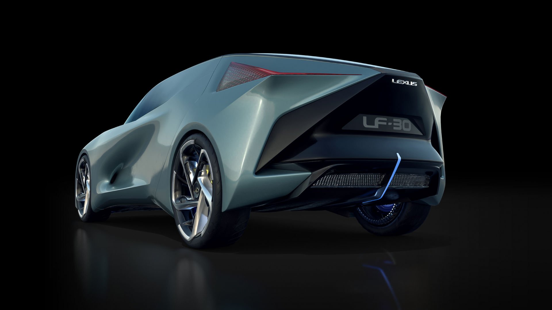 Lexus LF-30 Electrified Concept, 2019