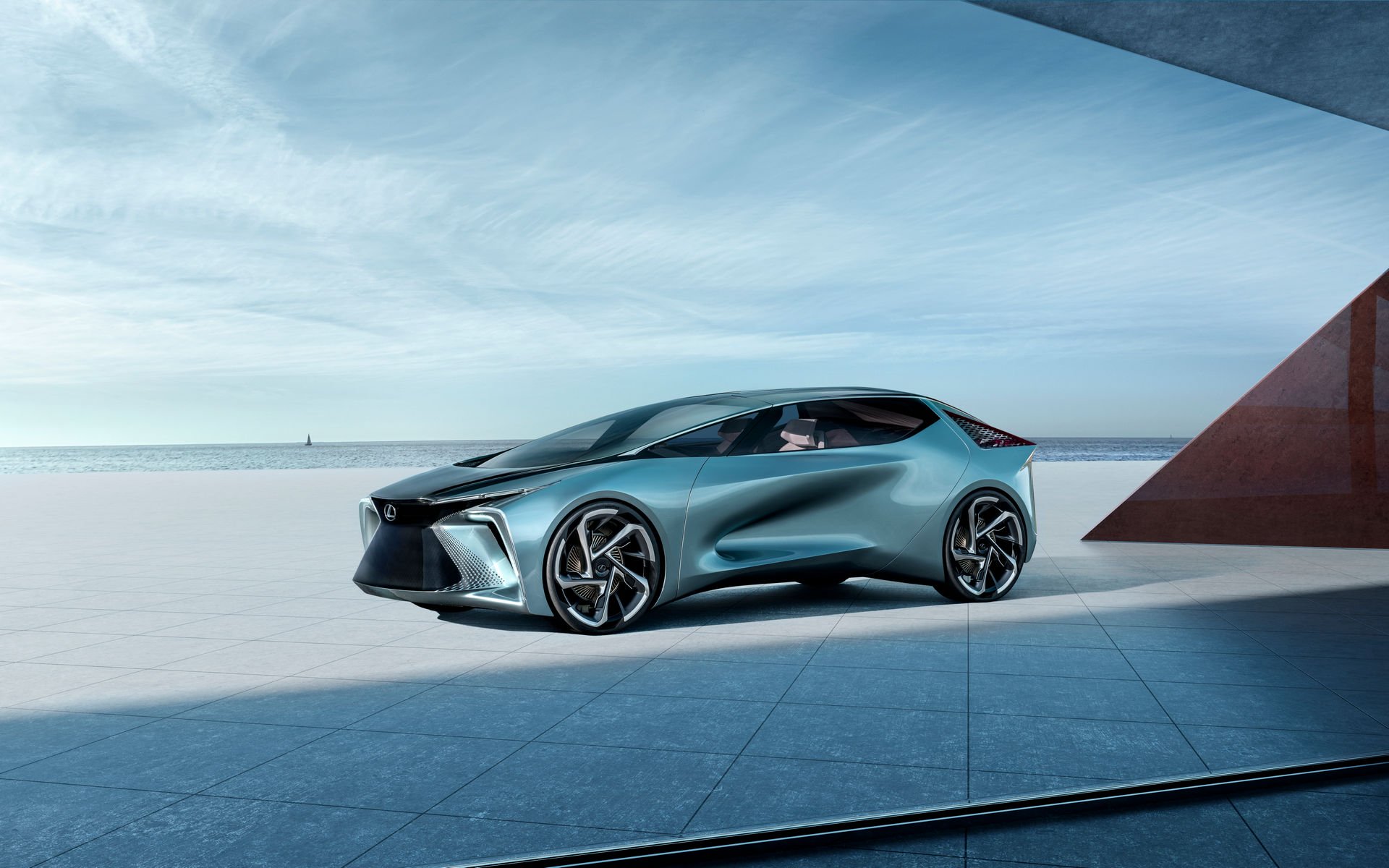 Lexus LF-30 Electrified Concept, 2019