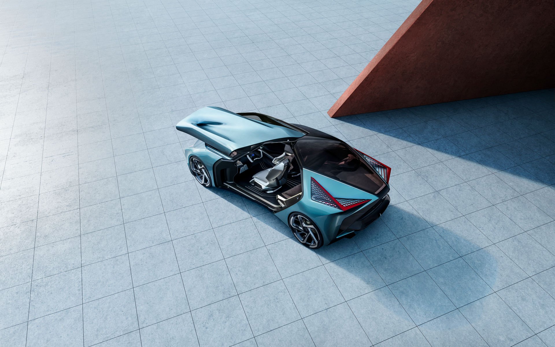 Lexus LF-30 Electrified Concept, 2019