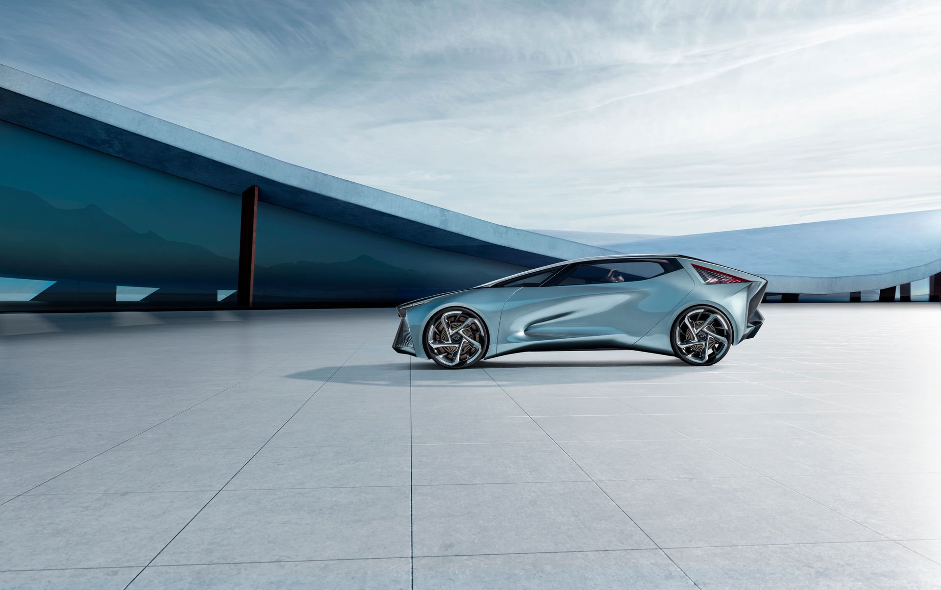 Lexus LF-30 Electrified Concept, 2019