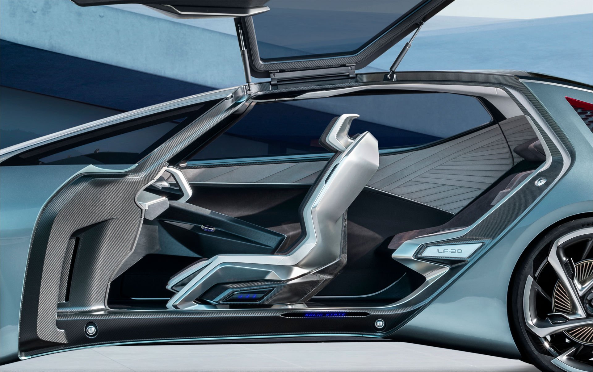 Lexus LF-30 Electrified Concept, 2019
