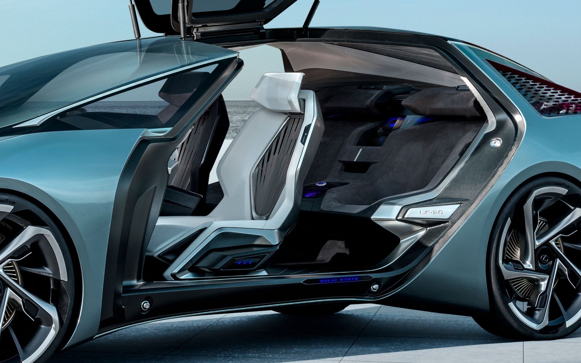 Lexus LF-30 Electrified Concept, 2019