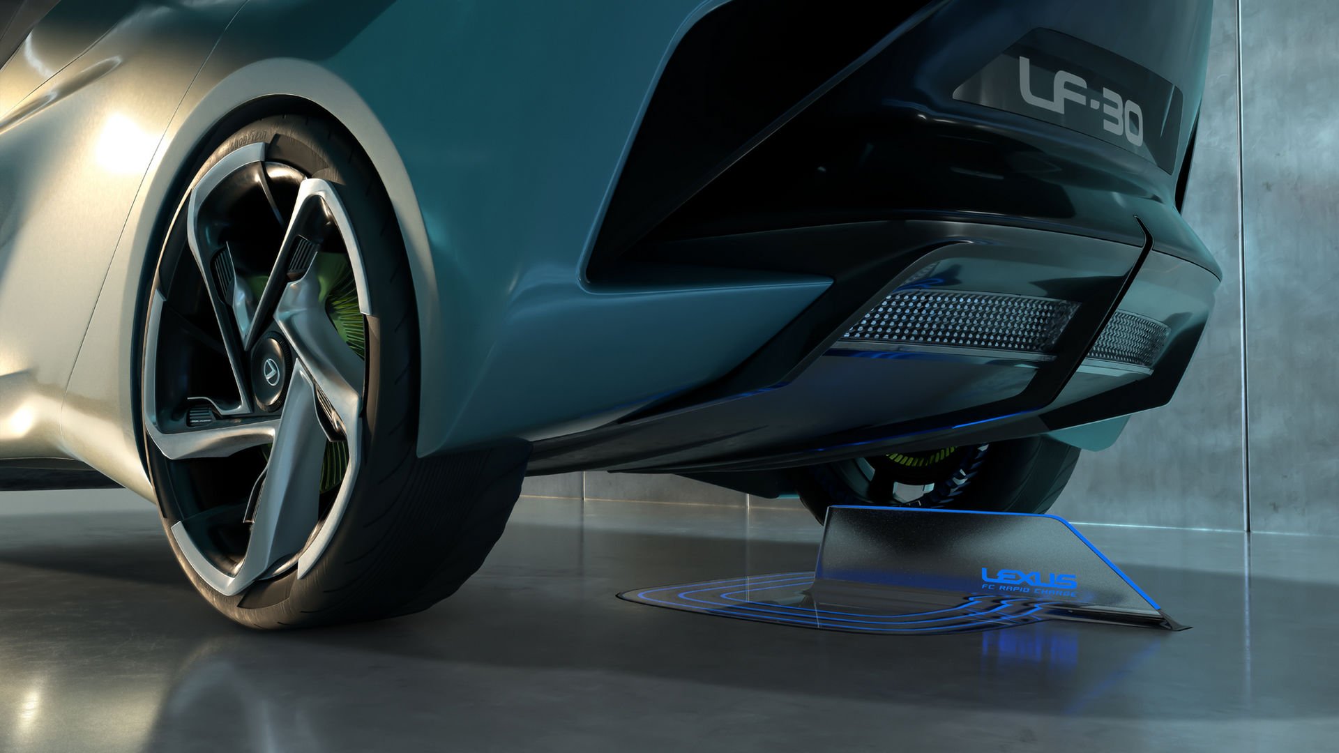 Lexus LF-30 Electrified Concept, 2019