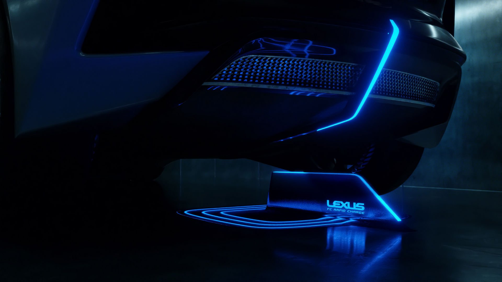 Lexus LF-30 Electrified Concept, 2019