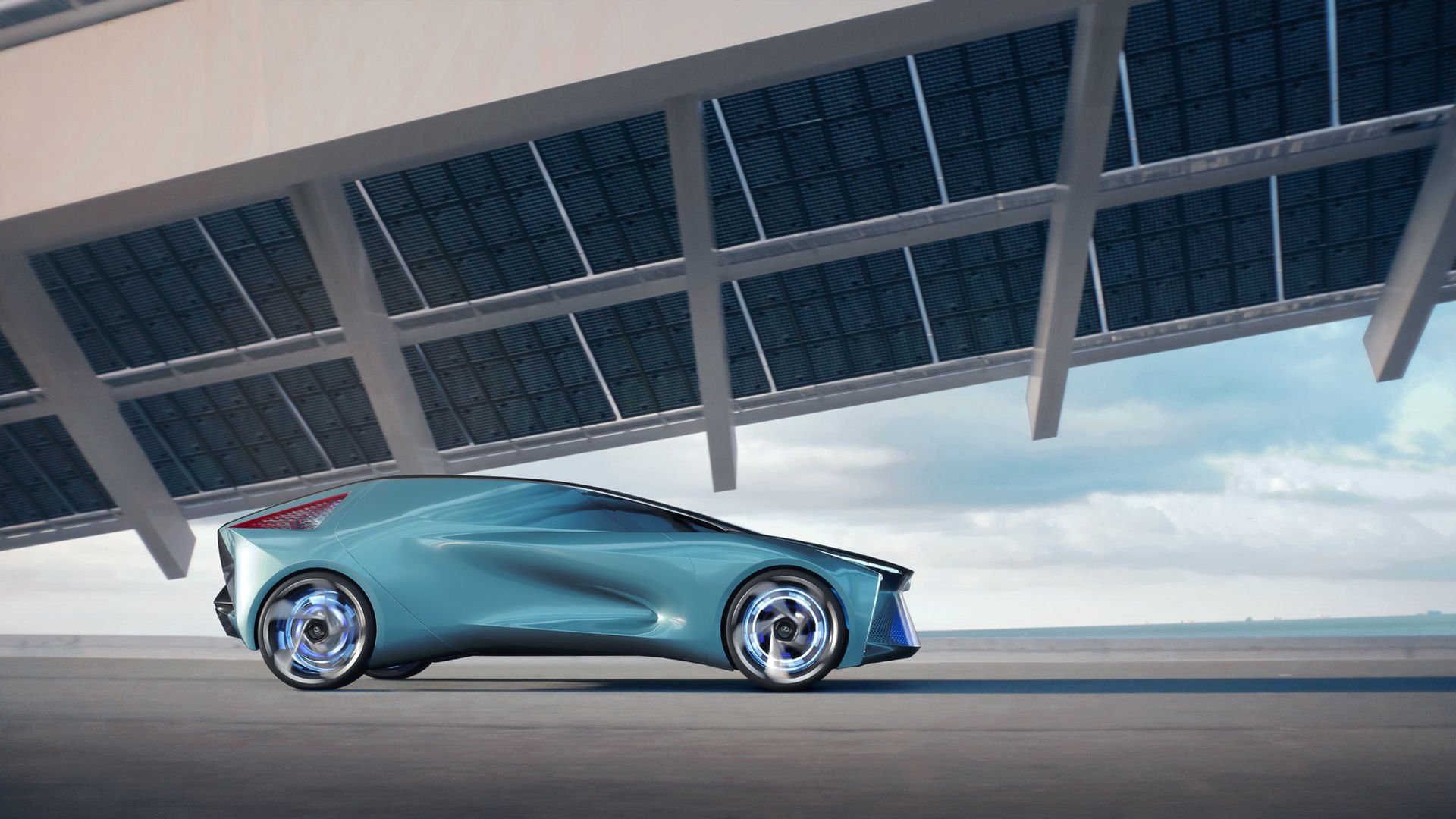 Lexus LF-30 Electrified Concept, 2019
