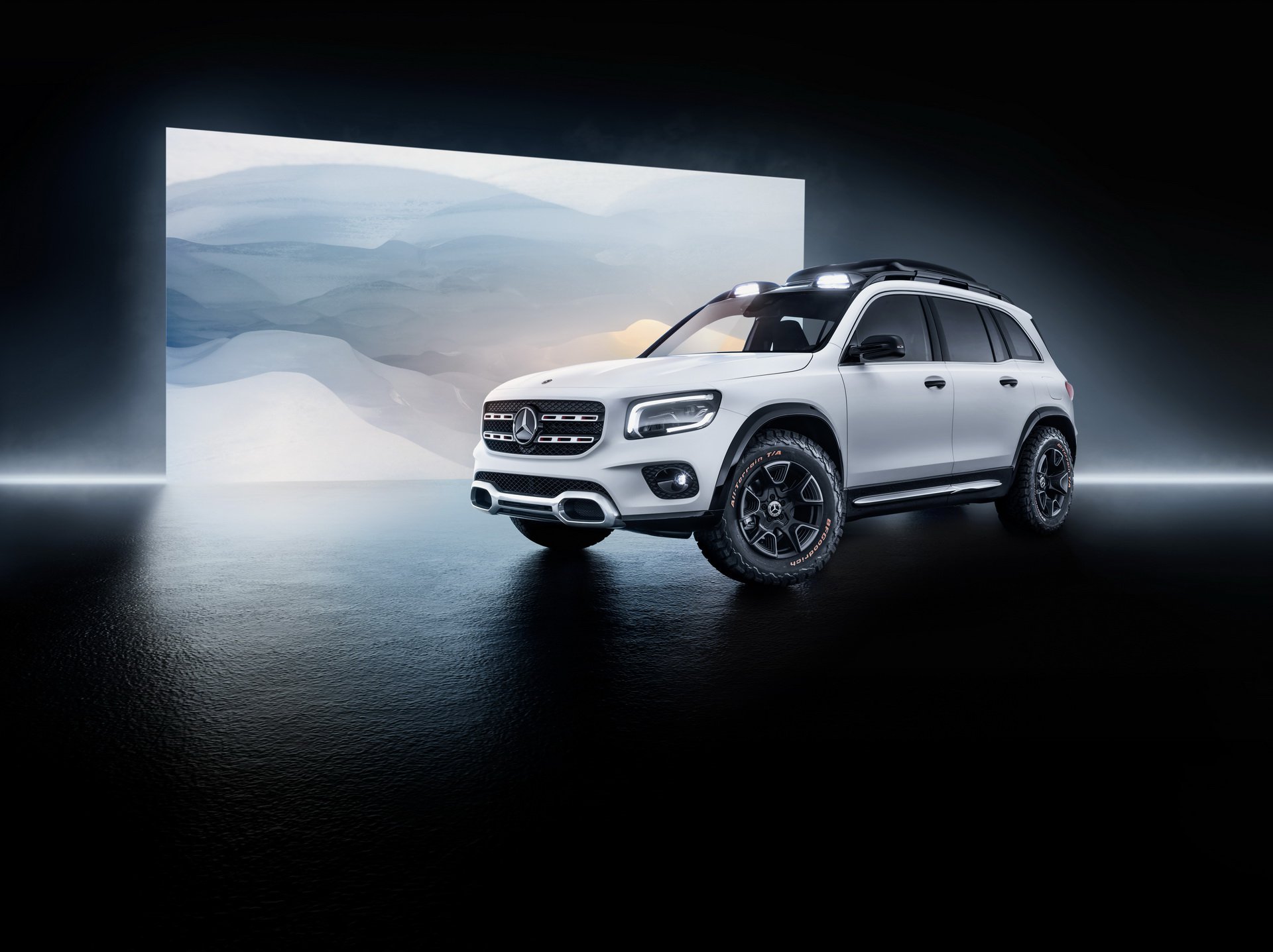 Mercedes-Benz Concept GLB, 2019