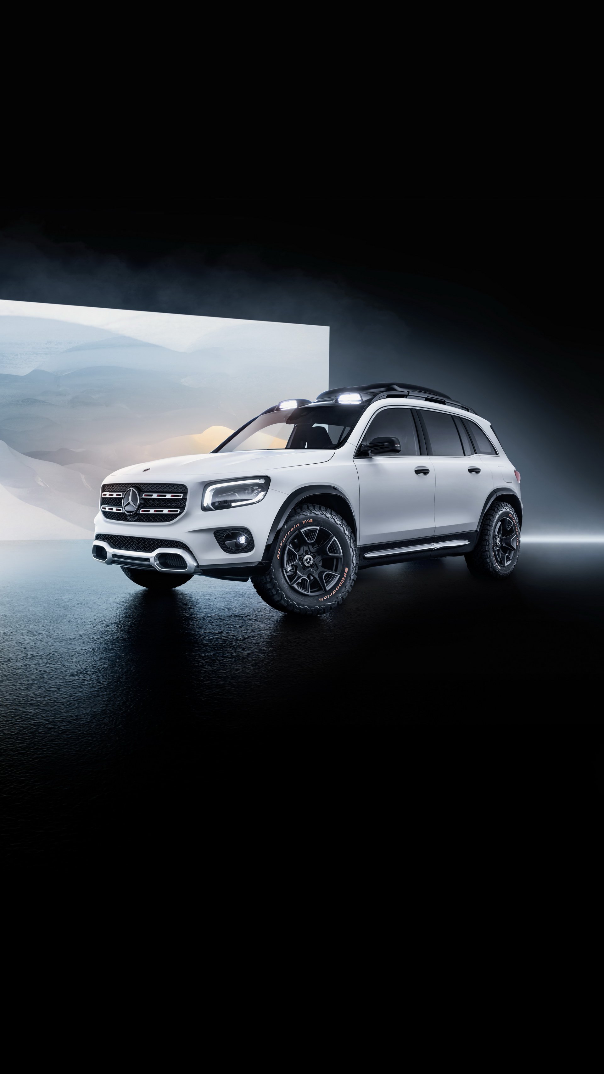 Mercedes-Benz Concept GLB, 2019