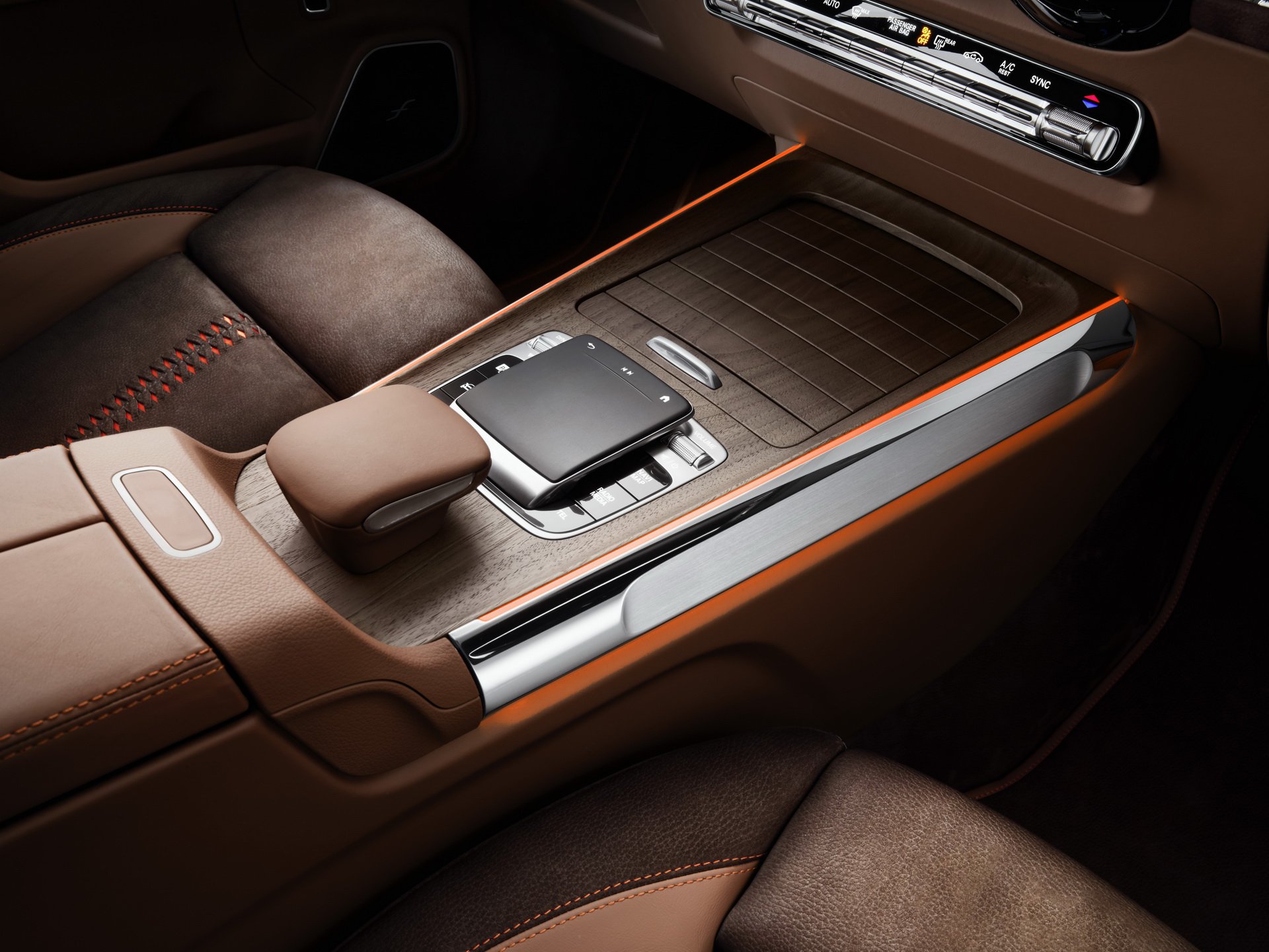 Mercedes-Benz Concept GLB, 2019 - Interior