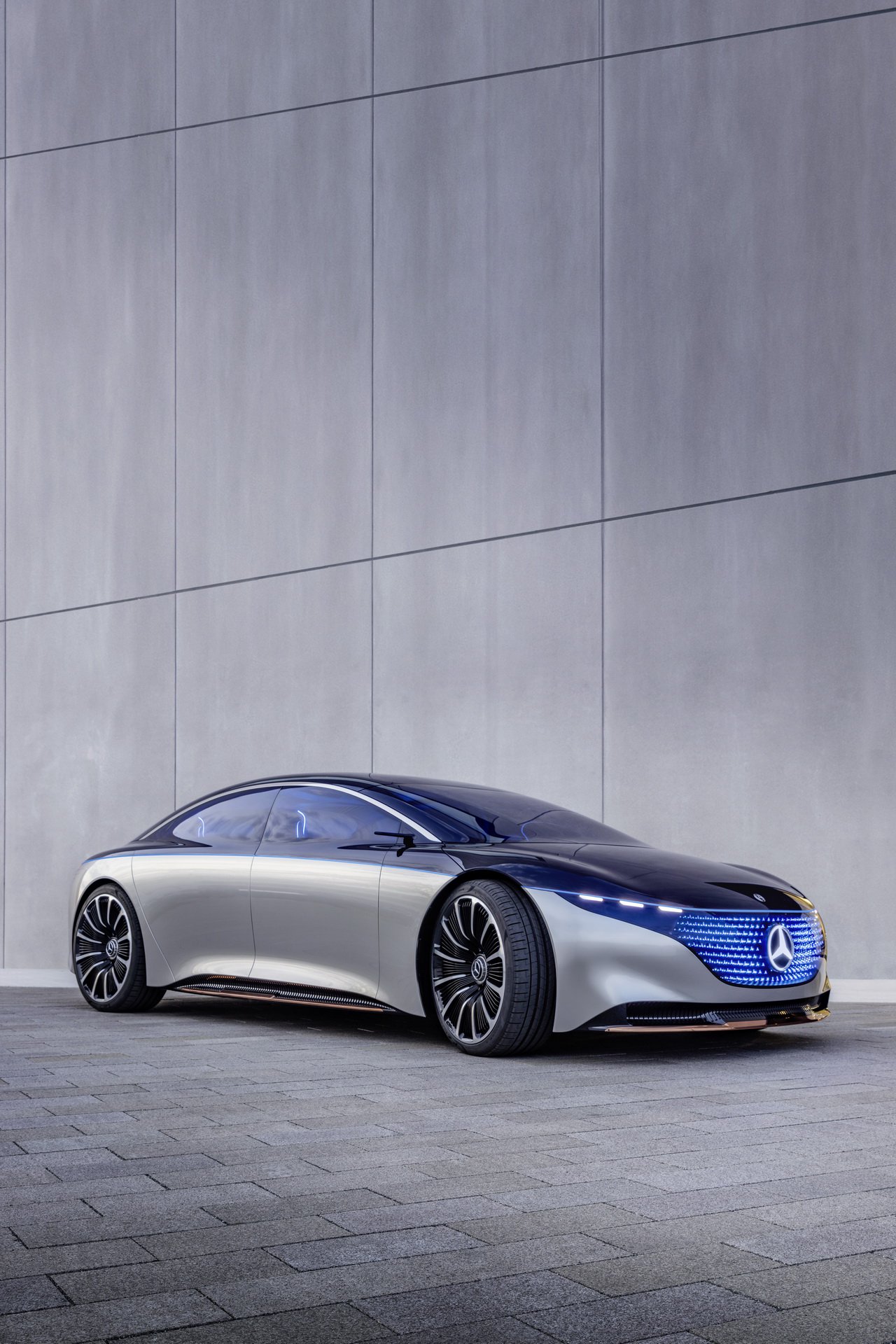 Mercedes-Benz Vision EQS Concept, 2019