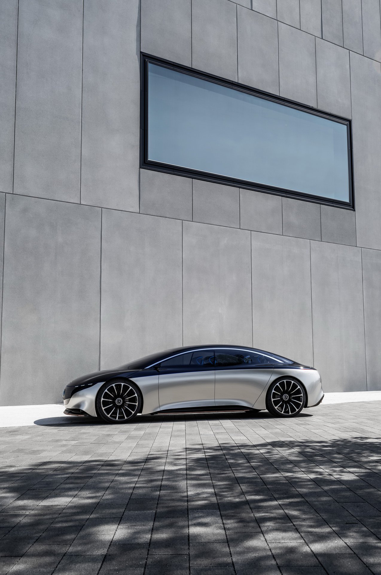 Mercedes-Benz Vision EQS Concept, 2019