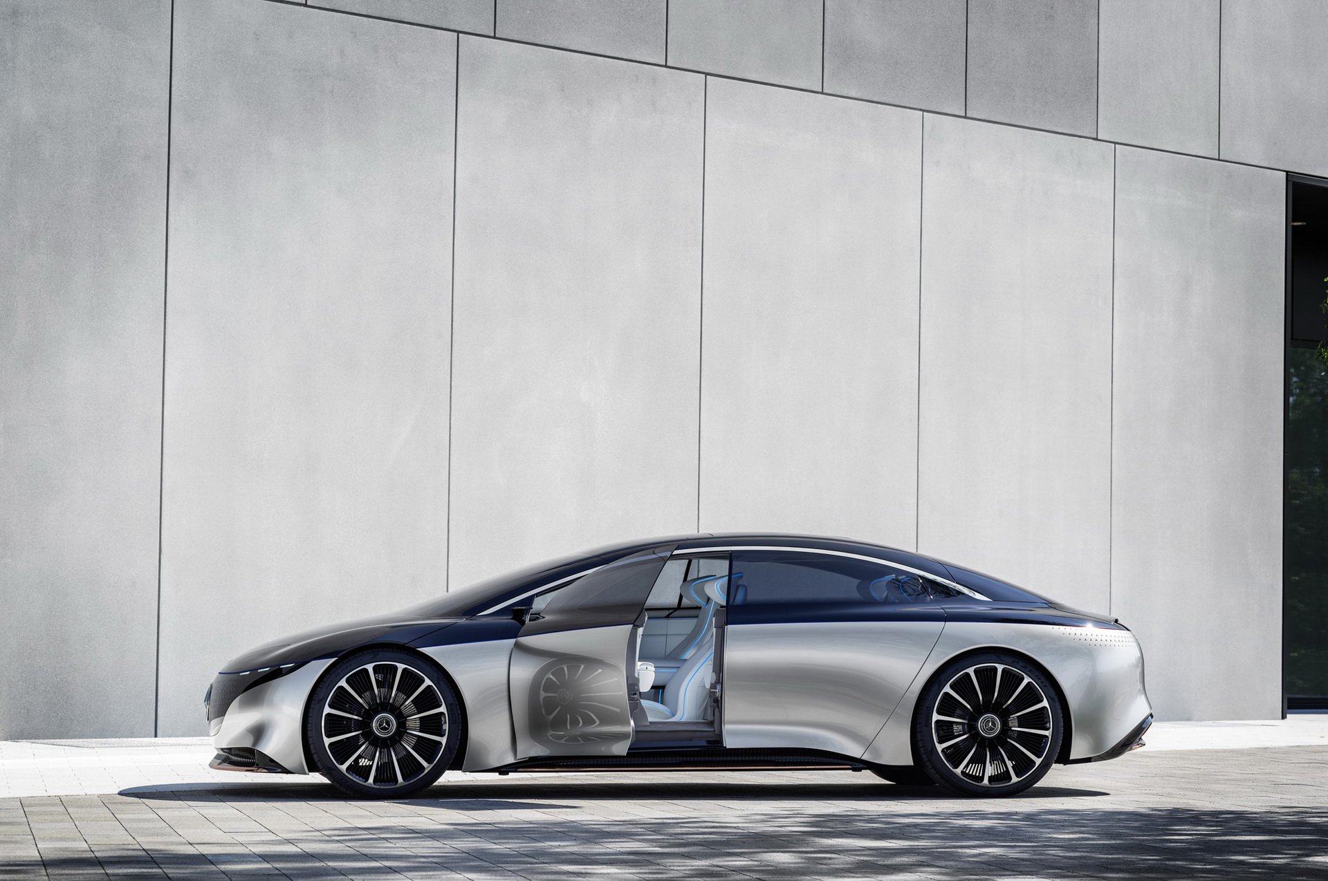 Mercedes-Benz Vision EQS Concept, 2019