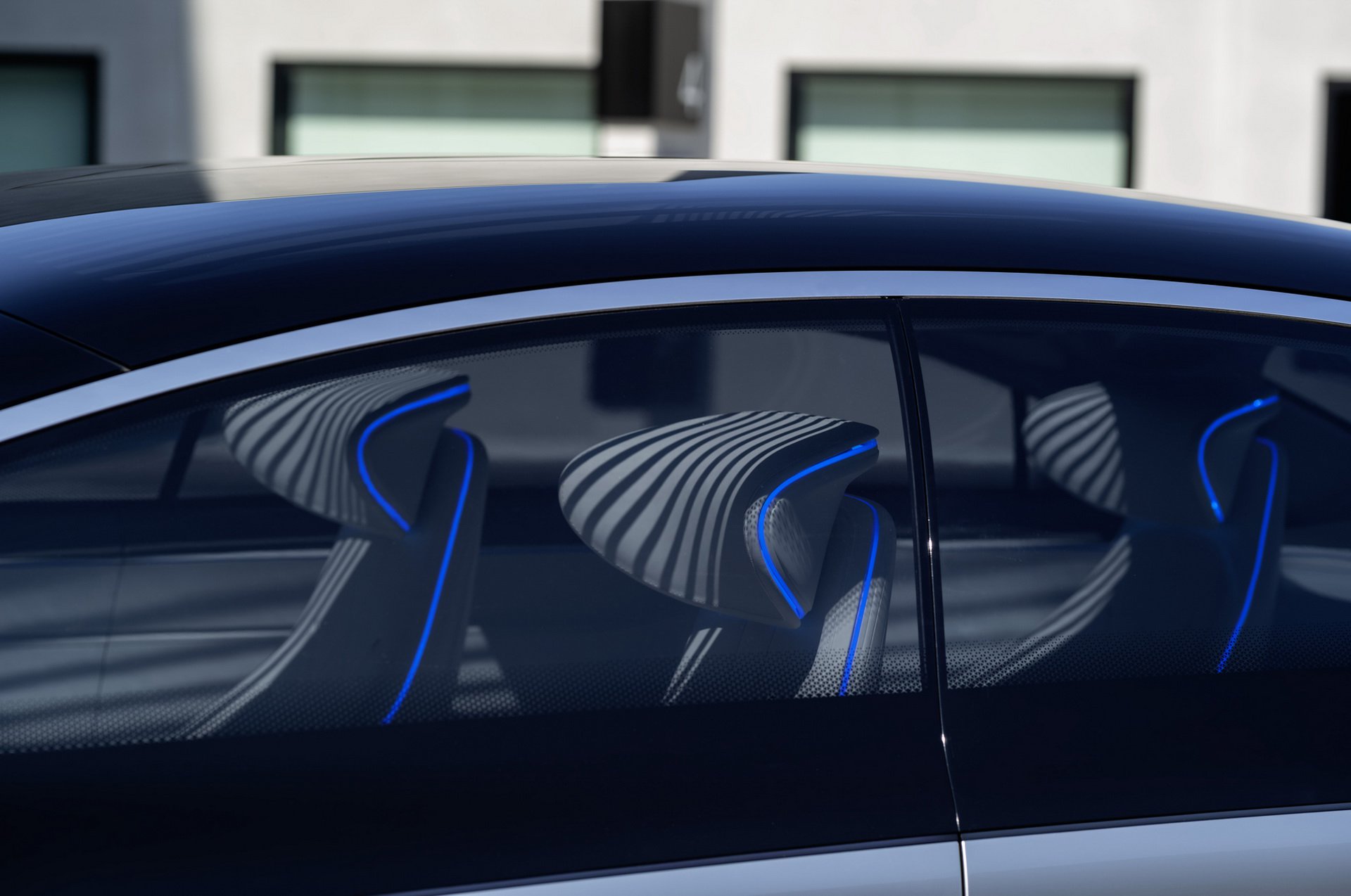 Mercedes-Benz Vision EQS Concept, 2019