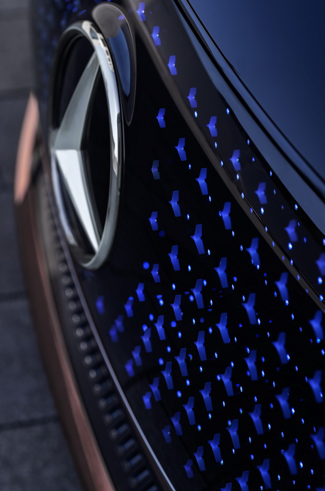 Mercedes-Benz Vision EQS Concept, 2019