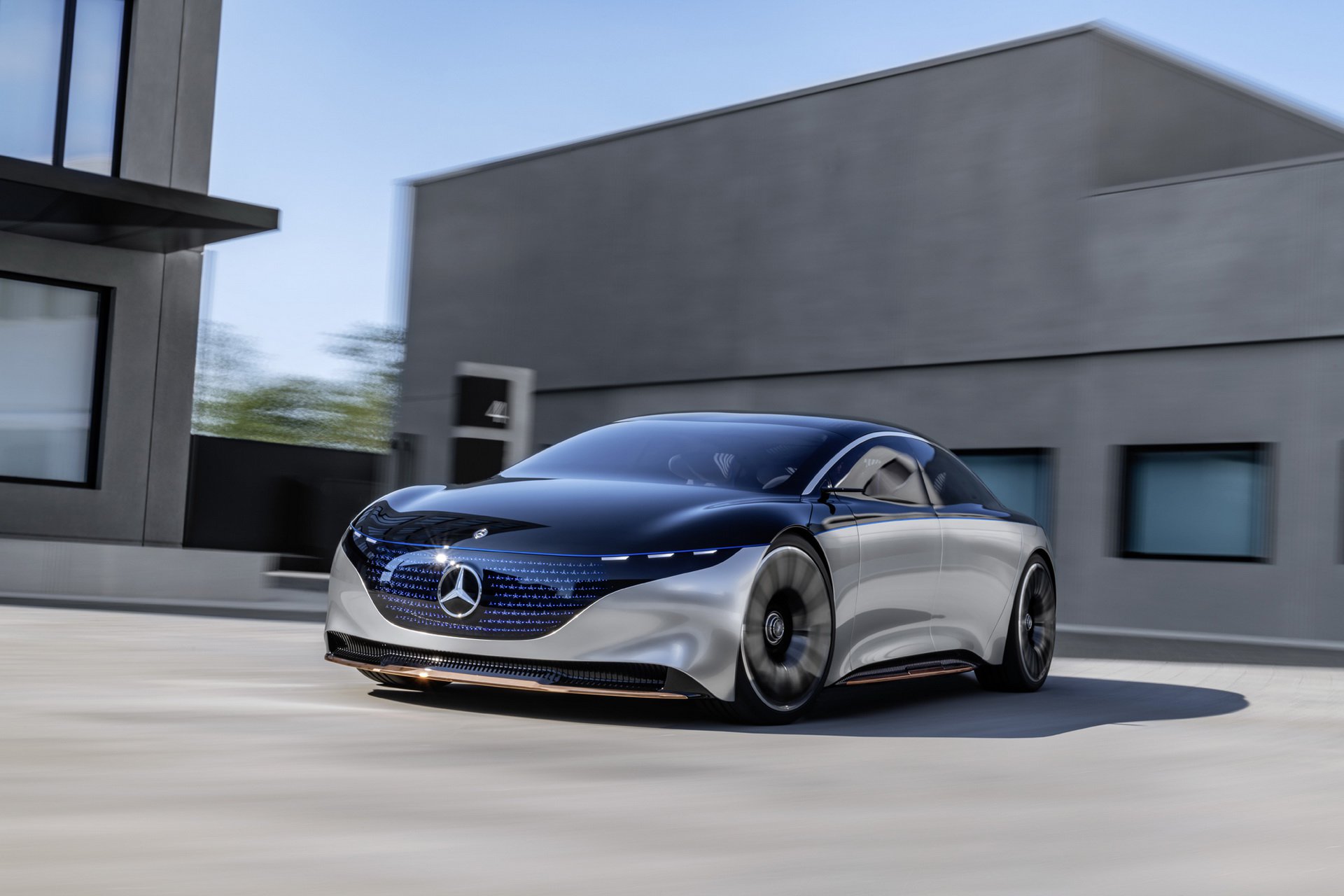 Mercedes-Benz Vision EQS Concept, 2019