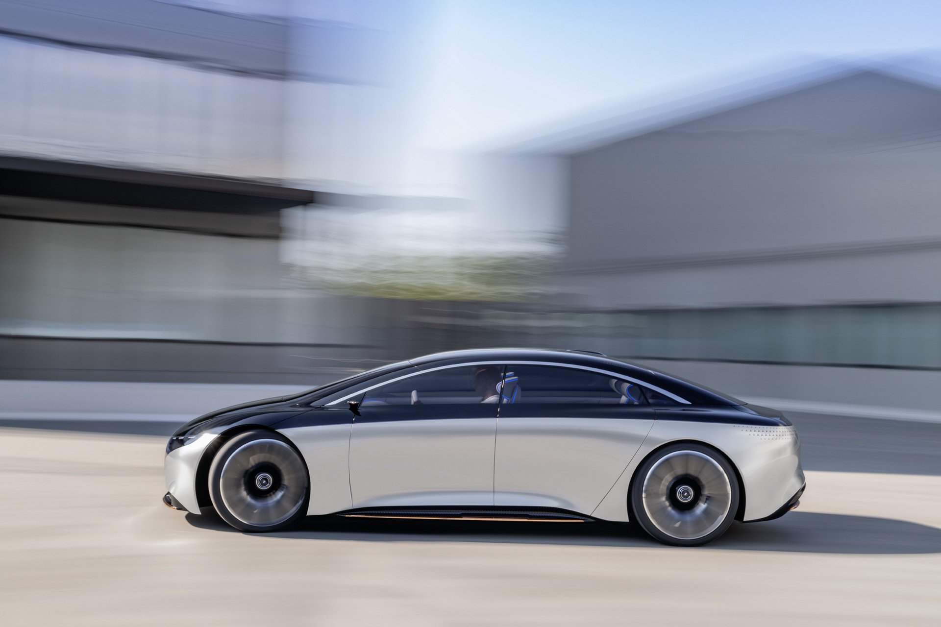 Mercedes-Benz Vision EQS Concept, 2019