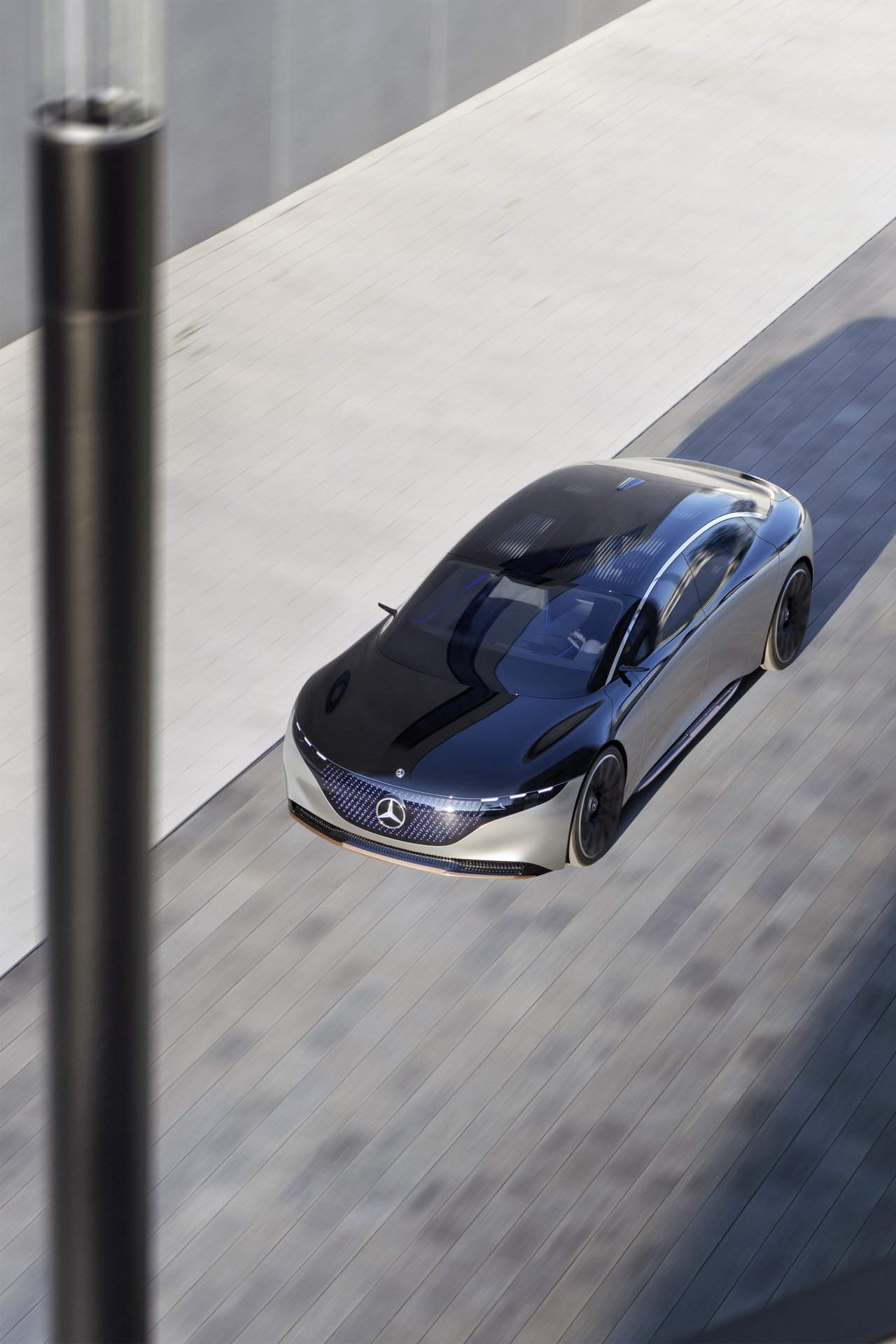Mercedes-Benz Vision EQS Concept, 2019
