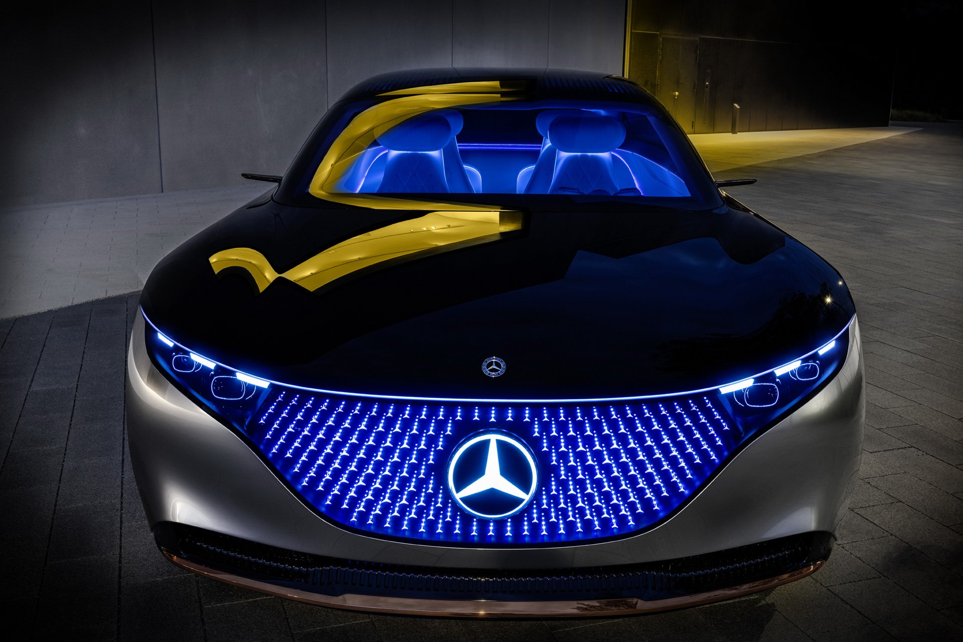 Mercedes-Benz Vision EQS Concept, 2019