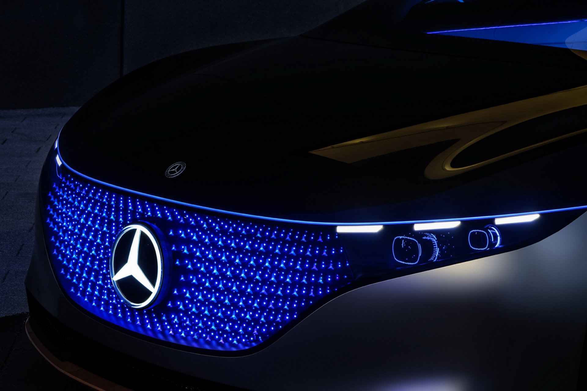 Mercedes-Benz Vision EQS Concept, 2019