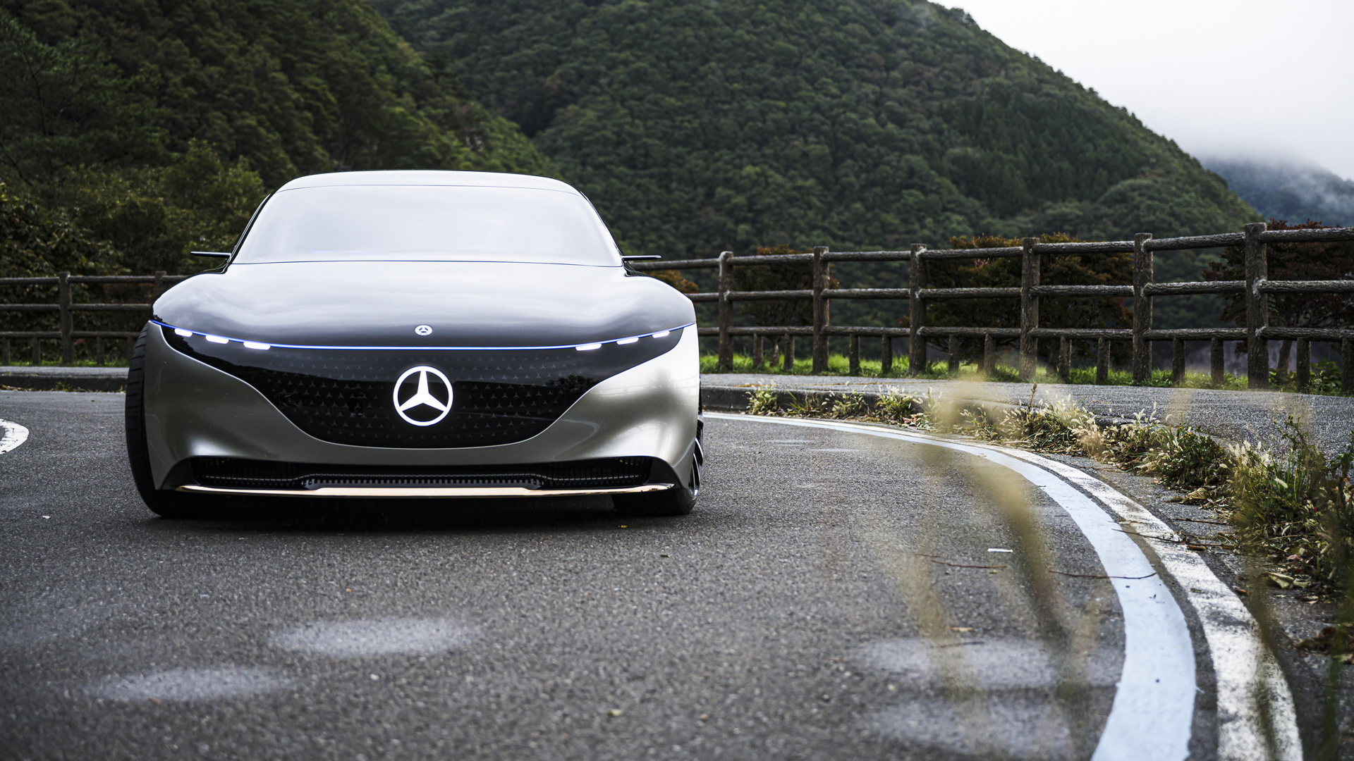 Mercedes-Benz Vision EQS Concept, 2019