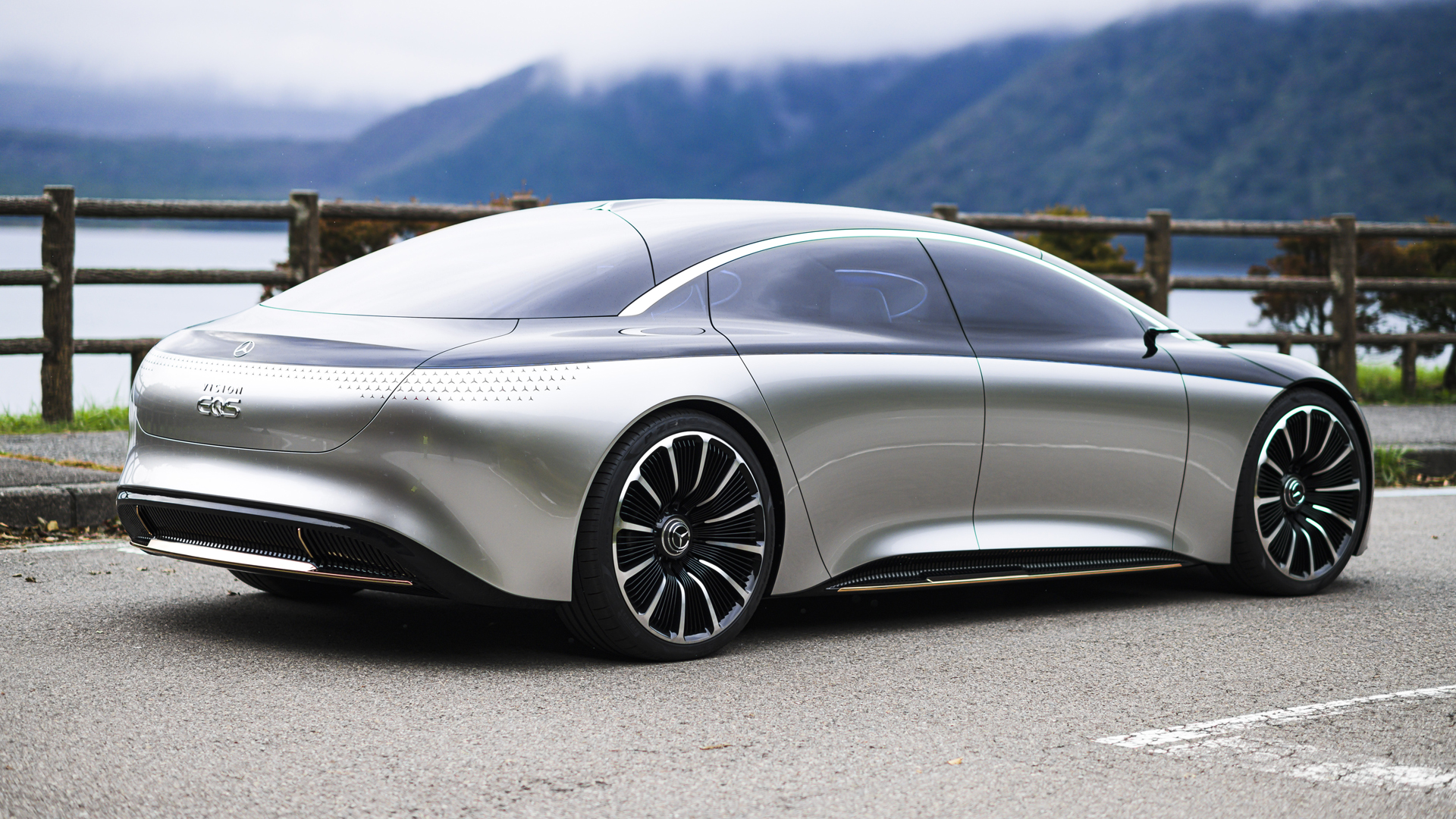 Mercedes-Benz Vision EQS Concept, 2019