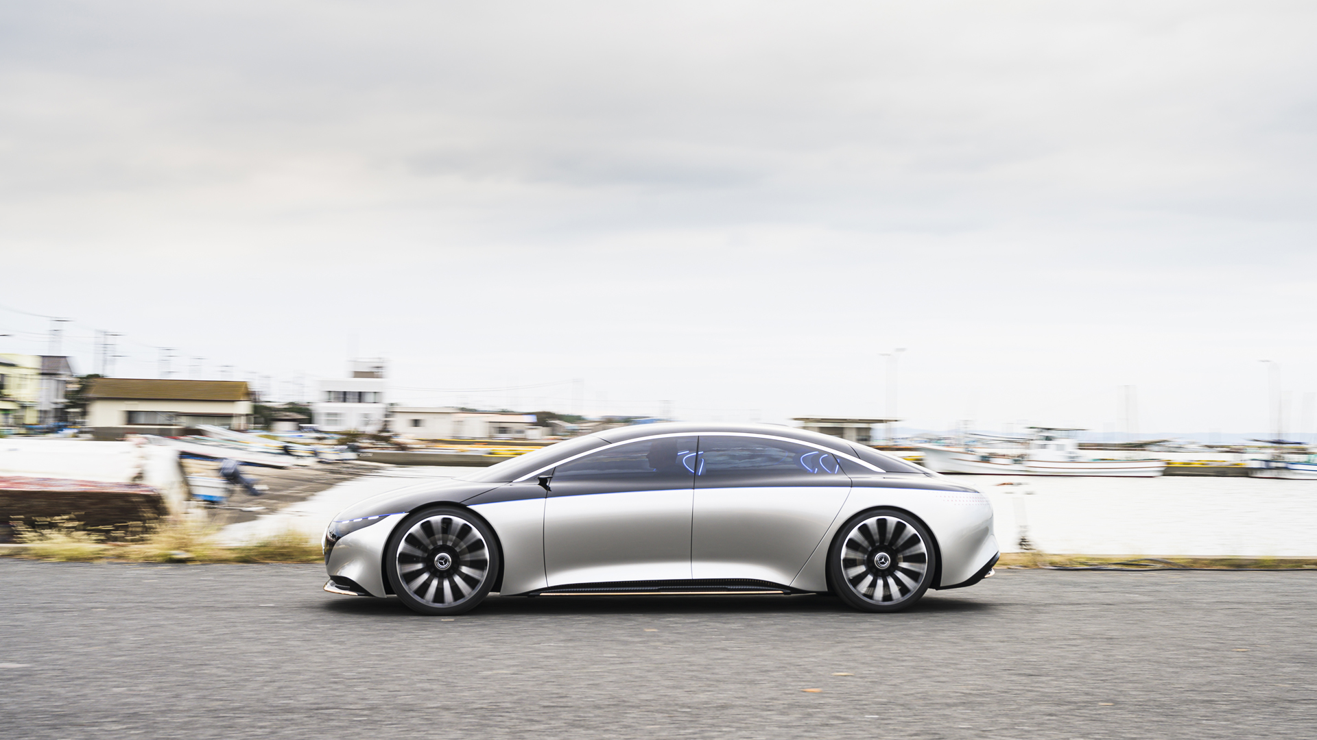 Mercedes-Benz Vision EQS Concept, 2019