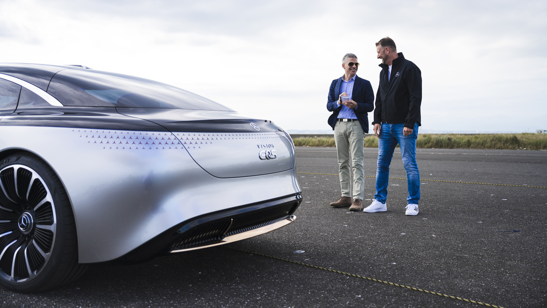 Mercedes-Benz Vision EQS Concept, 2019